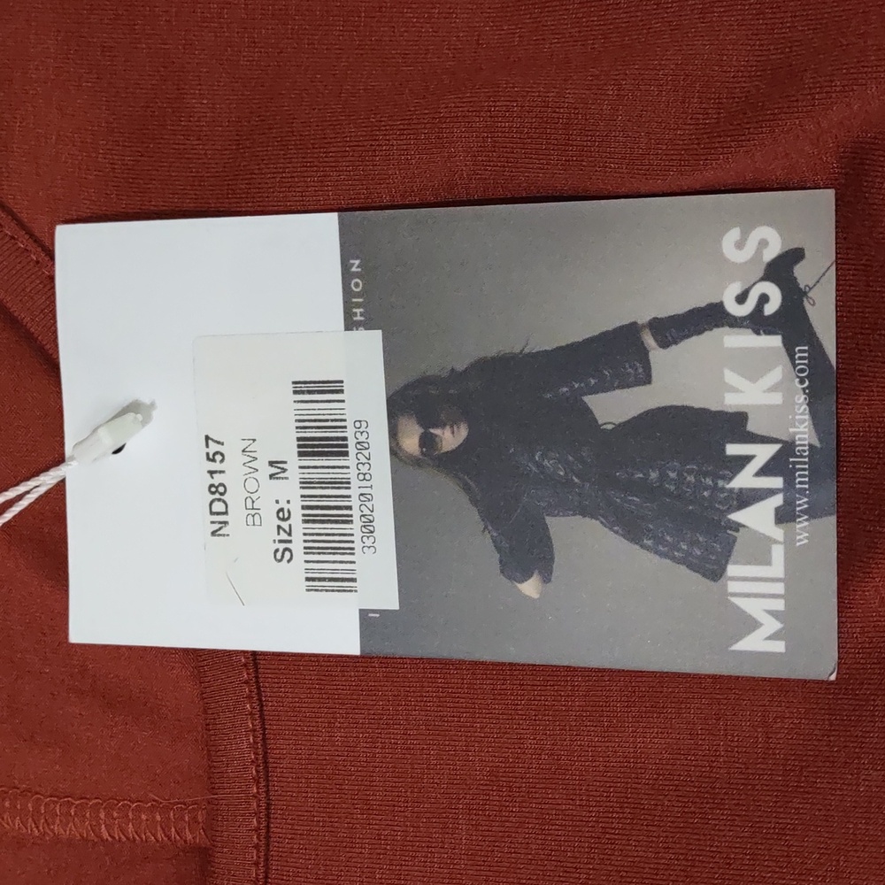 Milan Kiss Stretch Knit Jersey Long Tank Dress - Picture 6 of 6